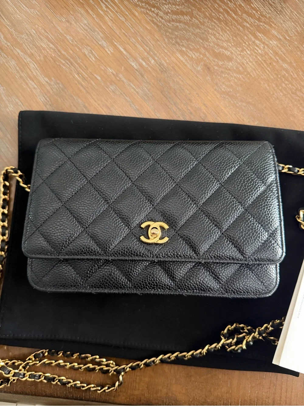 CHANEL classic crossbody
